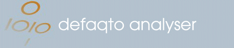 Defaqto Analyser